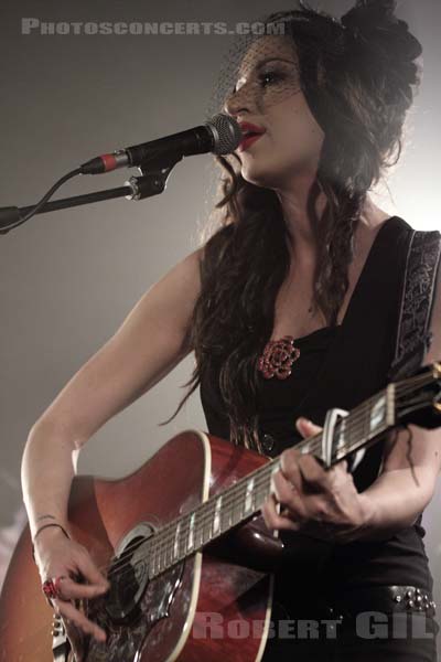 LINDI ORTEGA - 2012-02-24 - PARIS - La Maroquinerie - 